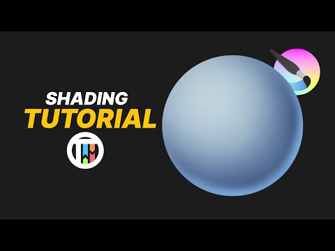 SHADING BASICS IN KRITA! - DIGITAL ART TUTORIAL