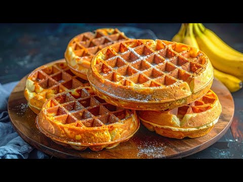 How to Make the Best Belgian Waffles in 5 Minutes❗
