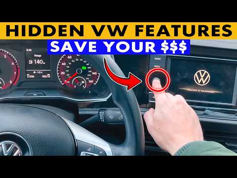 GENIUS Hacks Only Experienced VOLKSWAGEN Drivers Know