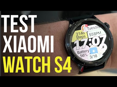 Xiaomi Watch S4  Test - Wirklich eine gute Sport und Smartwatch?