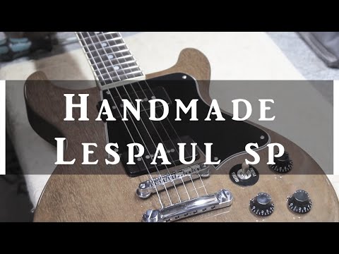i built a guitar Les Paul Special