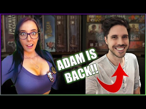Adam is Back to Talk Tabletop | Adam Blampied's Top 10 Board Games 2024