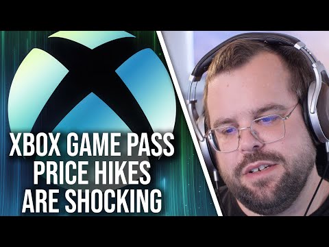 Xbox's Shocking Game Pass Price Hikes - Reaction