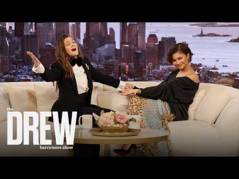 Zendaya on How Working on 'Spider-Man' Brought Love into Her Life | The Drew Barrymore Show