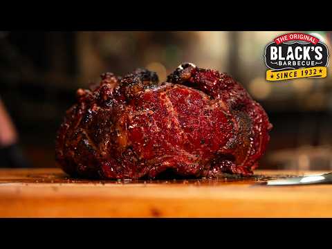 Smoked Prime Rib | Original Black's BBQ