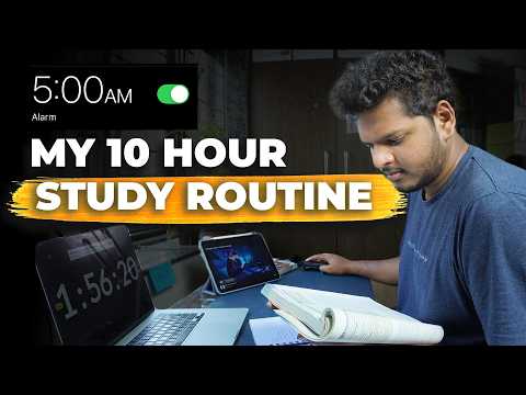 The Ultimate Study Routine For Students | NEET UG & PG | Dr. Anuj Pachhel