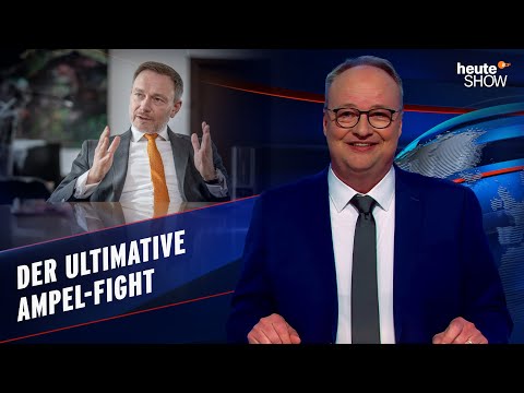 Wirtschaftswende: Christian Lindner will „Lust auf Überstunden“ machen | heute-show vom 12.04.2024