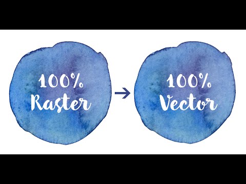 How to Vectorize Watercolor Textures
