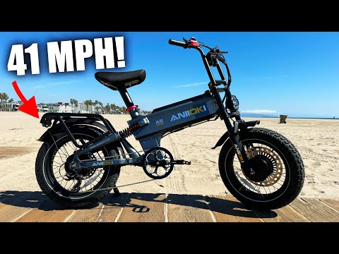 This "200 Mile" Range Ebike is a BEAST - Aniioki A8 Pro Max 52V Dual Motor Review