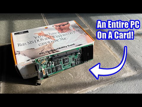 Apple's 1997 PC Compatibility Card: Install A Whole Windows PC In Your Mac!