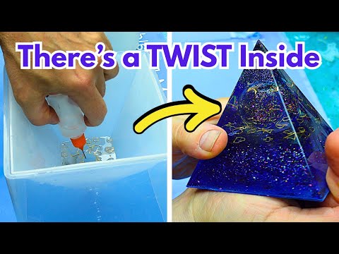 This Resin Pyramid Has a Secret… And It’s a Game Changer!