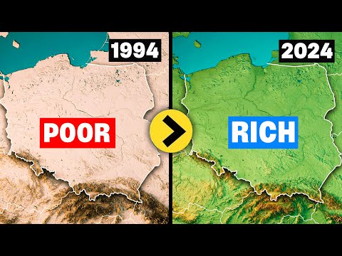 Why Poland is Finally Becoming a Rich Country