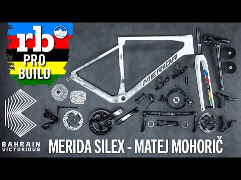 Merida Silex I Matej Mohoric I Gravel World Champion I Team Bahrain Victorious I Dream Build