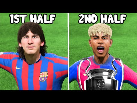 UCL But Each Half = Different Year