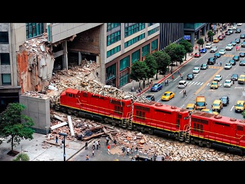 Unbelievable Train Moments Caught on Camera