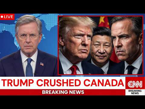 JUST NOW: Trump Crushed Canada, Carney Seized Wall Street's Crown | Richard Stone Explains