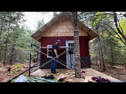 Off grid cabin projects