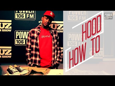 YG Gives Us Hood Fashion Tips