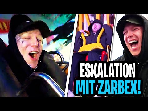 MONTE AM LIMIT!😂 Hamburger Dom mit @zarbex (ESKALATION)🎡MontanaBlack IRL