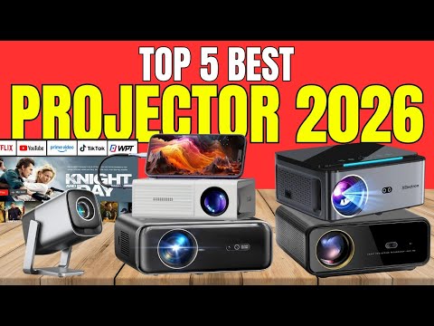 Top 5 Best Projectors 2025 | 4K Home Theater & Portable Projectors