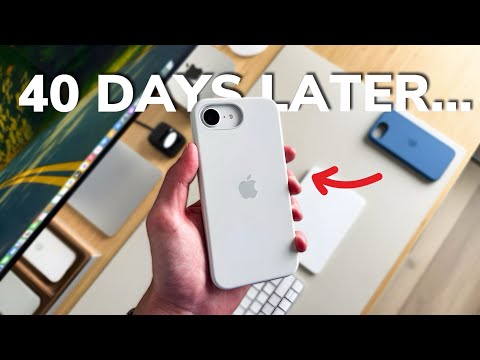 iPhone 16e Silicone Case HONEST Review - Should you buy in 2025?