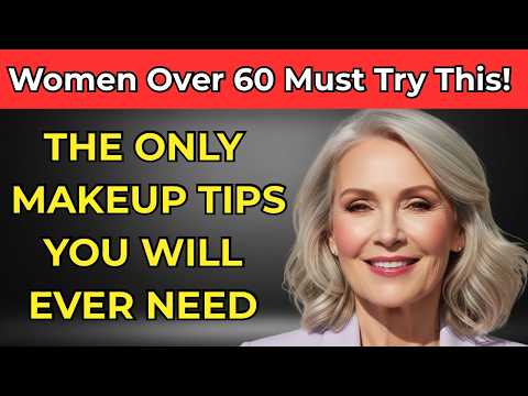 7 EASY & BEST MAKEUP TIPS FOR OLDER WOMEN TO LOOK INSTANTLY ATTRACTIVE & YOUNGER