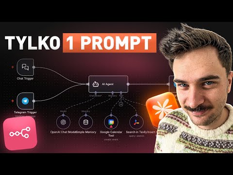 How to Create AI Agents in N8N with Claude (ONE PROMPT IS ALL IT TAKES)