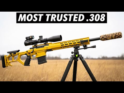 TOP 10 MOST TRUSTED .308 RIFLES FOR HUNTING IN 2026