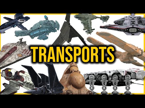 Ultimate Transports, Shuttles & Carriers | Star Wars Ships