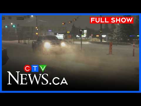 Parking ban going into effect for Edmonton Wednesday | CTV News Edmonton at Five for Feb. 17, 2026