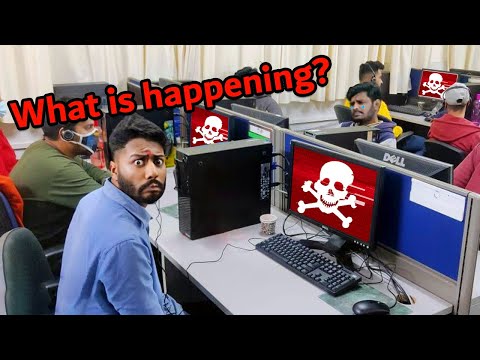 Scam Call Center Gets DESTROYED With MALWARE!