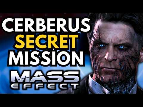 Mass Effect's Mysterious Benefactor is Revealed With A Cerberus TWIST
