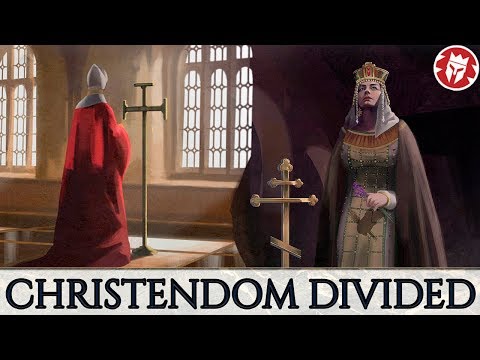 Great Schism: The Bitter Rivalry Between Greek and Latin Christianity