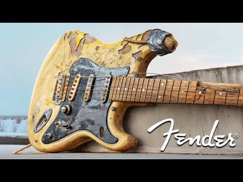 Restoring a Classic Fender Stratocaster Guitar
