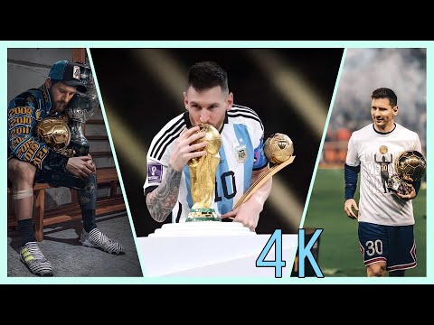 Messi Iconic 4k Pic