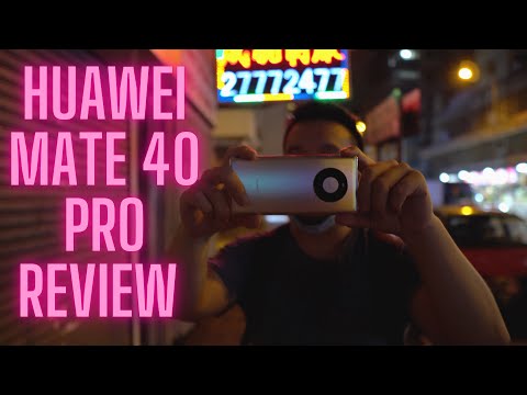 Huawei Mate 40 Pro Review