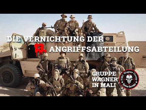 Schlacht von Tinzaouatène - Wagner in Mali Teil 2/2