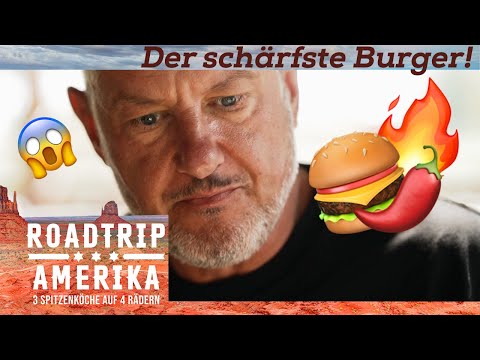 "Du VERBRENNST Dir die FRESSE!" 🌶️ Der SCHÄRFSTE Burger in Texas! | Roadtrip Amerika | Kabel Eins