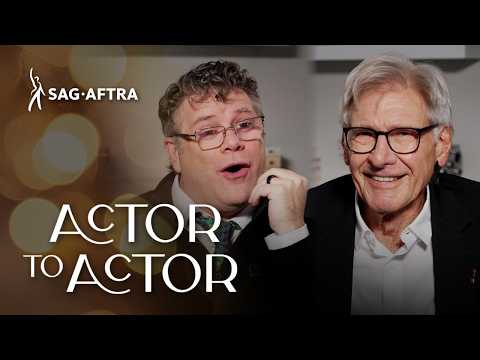Actor to Actor with Harrison Ford