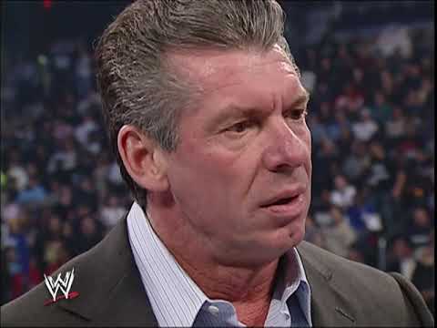 Vince McMahon & Paul Heyman segment