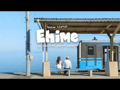 4 days in ehime 🍊 | spirited away inspired spots, onsen town, matsuyama and ozu city