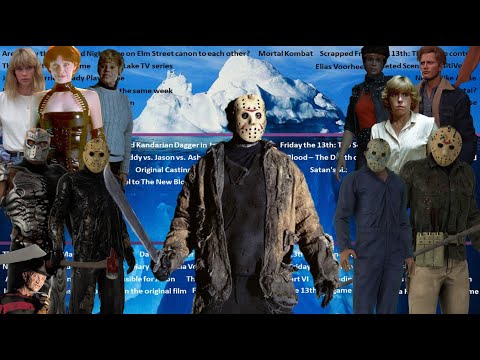 The Friday the 13th Iceberg Explained