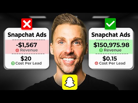 Snapchat Ads Masterclass 2025 | Step-by-Step FREE Tutorial for Beginners!