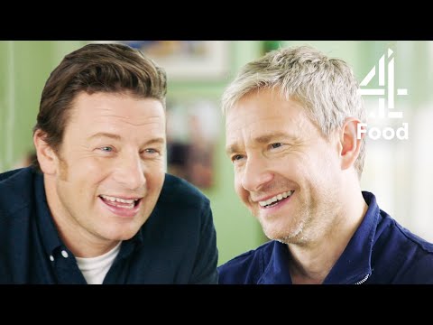 Martin Freeman on Laughing with Ricky Gervais Through The Office Takes & More | Friday Night Feast