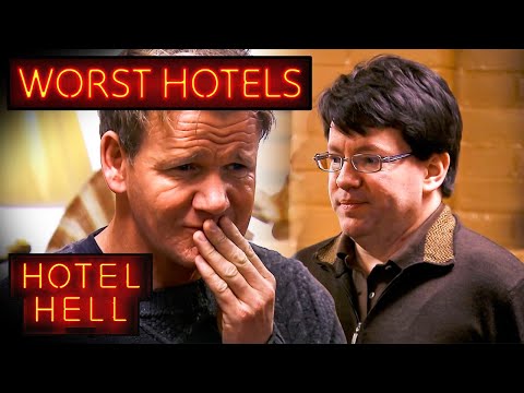 The WORST Hotels Gordon Stayed In From Season 1 | Hotel Hell | Gordon Ramsay