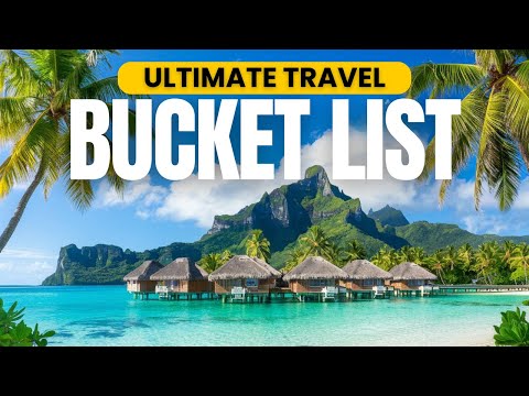 This Is Why Everyone's Visiting These 30 Places in 2025