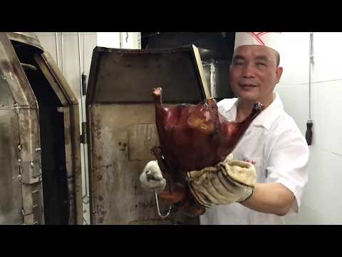 Cantonese Food - Michelin Starred Roast Goose
