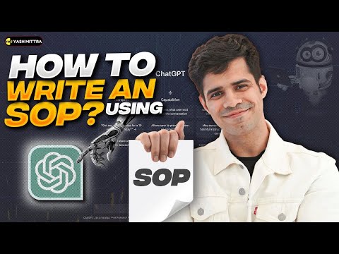 How to Write the Perfect SOP in 2026 Using ChatGPT - AI Tools, Strategies for Statement of Purpose