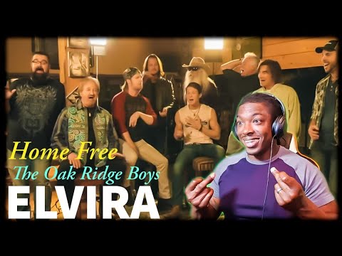 She sound special!! Home Free- "Elvira" (REACTION)