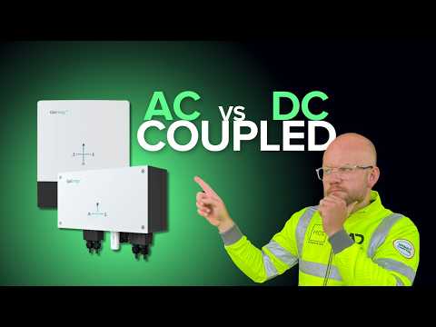 AC vs. DC Coupled Battery Storage Explained | Best Setup for UK Solar Systems